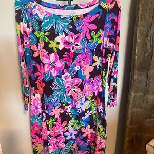 Lilly Pulitzer Sofie Dress UPF 50+ NWOT